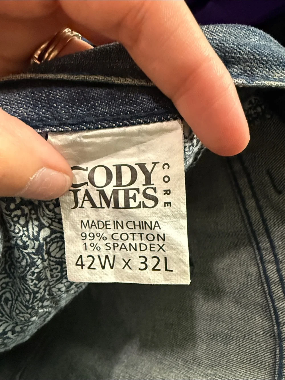 Cody James classic straight